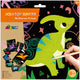 Avenir scratch art - dinosaurio - 8 placas para rascar diferentes - 3 años