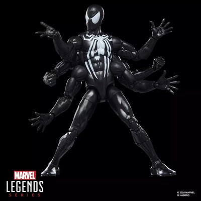 Hasbro Figura de acción Marvel Legends Dark Avengers Spider-Man (BAF: Verdugo) Figura de acción de 15 cm