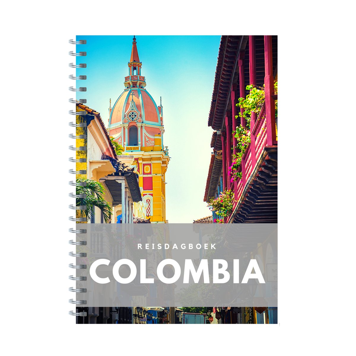 Anika redhed reisdagboek colombia - schrijf je eigen reisboek