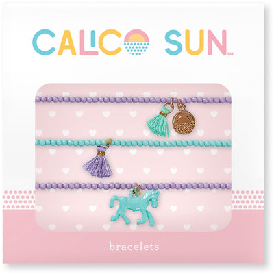 Sol calico - pulseras zoey - caballo