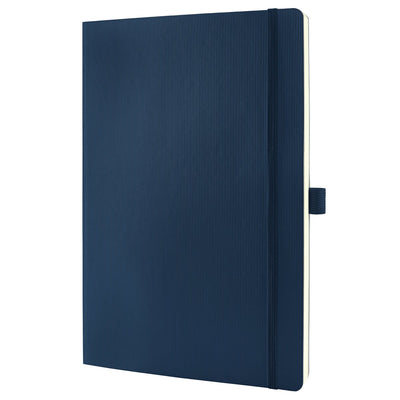 Sigel notebook conceptum - formato a4 - blu notte - vuoto - copertina morbida - si-co340