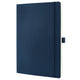 Sigel notebook conceptum - formato a4 - blu notte - vuoto - copertina morbida - si-co340
