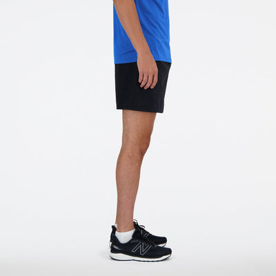 Pantalón deportivo New Balance Sport Essential Short 5 para hombre - negro