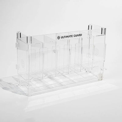 Base dispensadora de acrílico Ultimate Guard para paquetes de refuerzo tcg