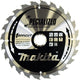 Makita cirkelzaagblad voor hout | efficut | ø 235mm asgat 30mm 24t - e-01915