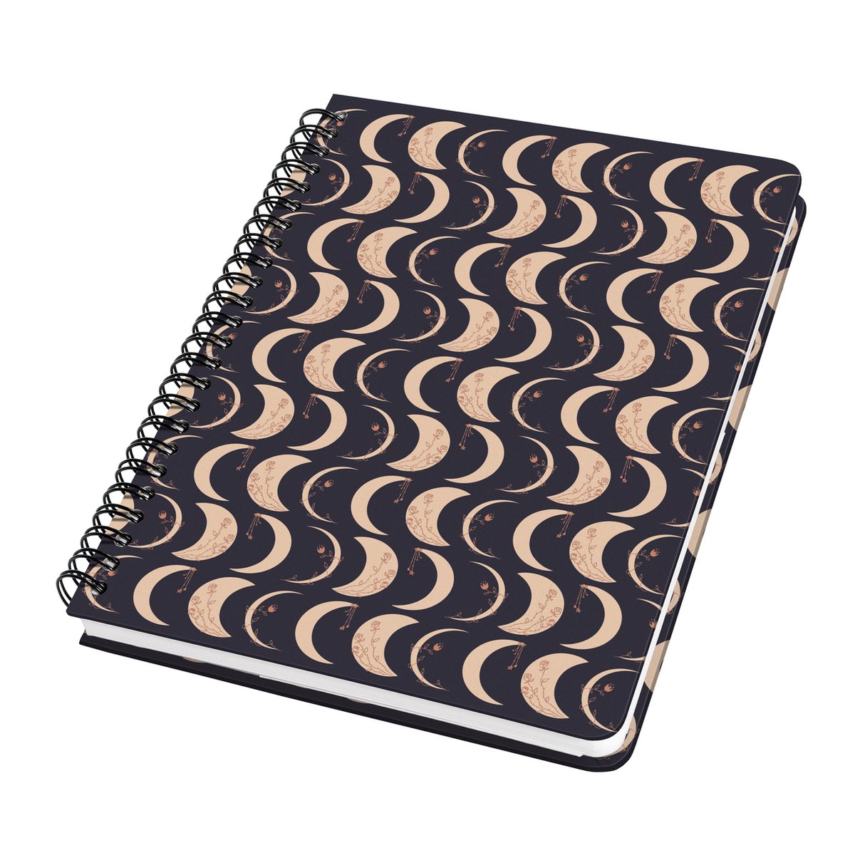 Quaderno Sigel - jolie - a5 - wildhearts - copertina rigida - linea - 120 pagine - 100 grammi - si-sy555