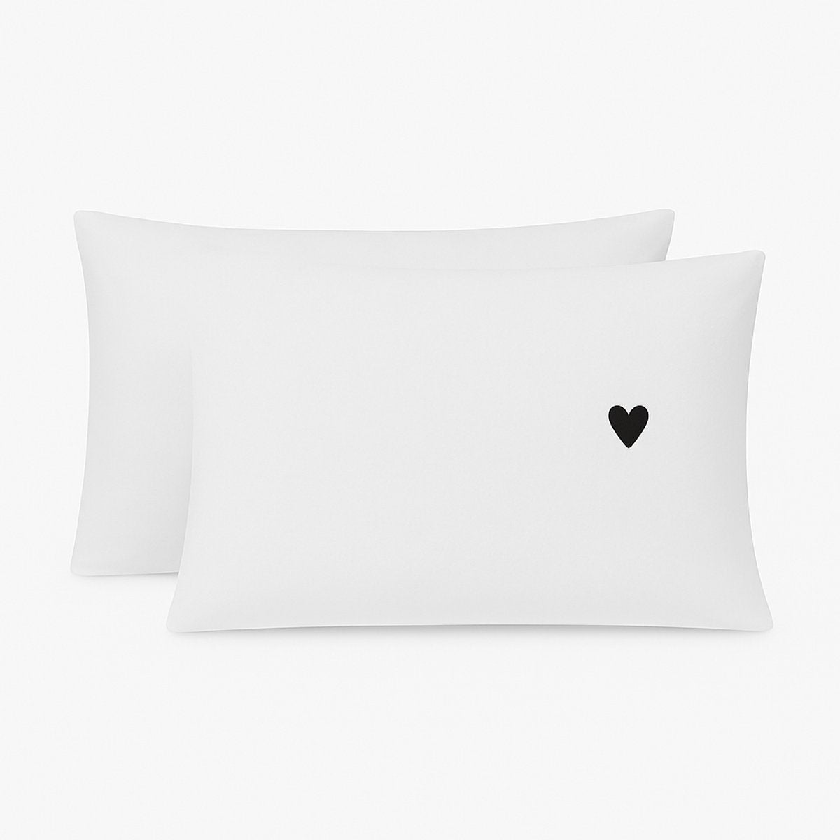 Vtwonen - kussensloop - 60x70cm (set van 2) - wit