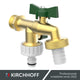 Grifo de bola bidireccional Kirchhoff ms - 3 4 macho x 1 macho x 1 macho