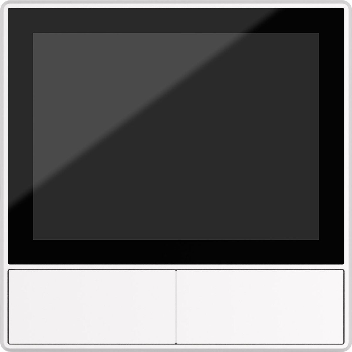 Sonoff nspanel - interruptor de pared de escena inteligente eu - blanco