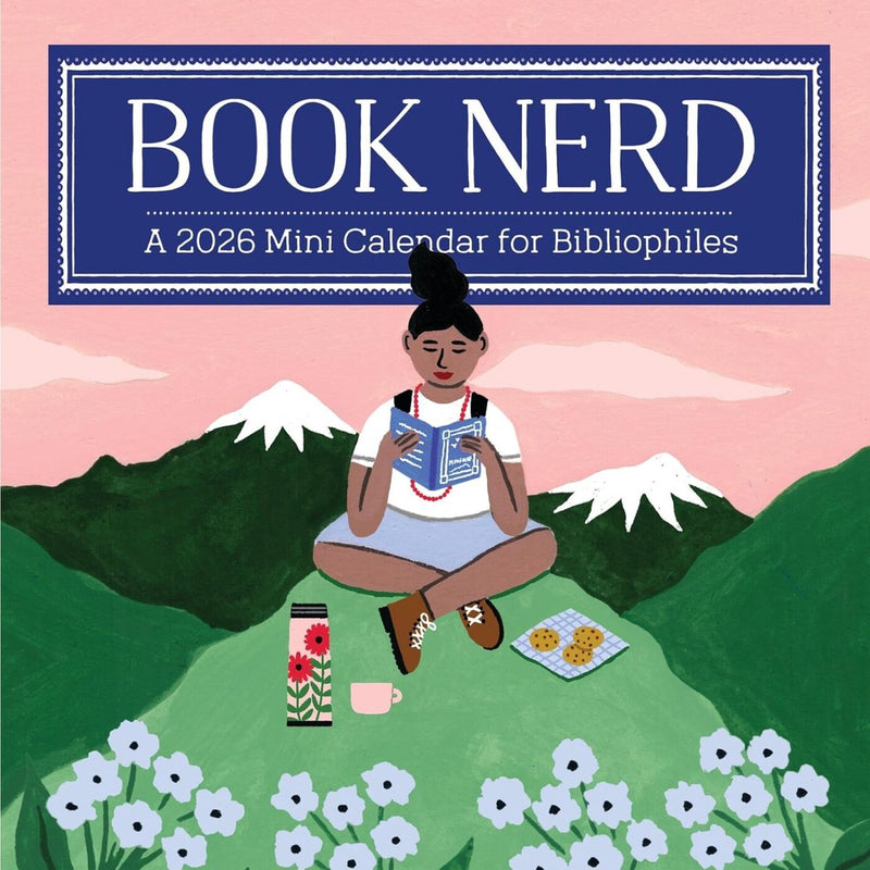 Libro mini calendario de pared nerd 2026