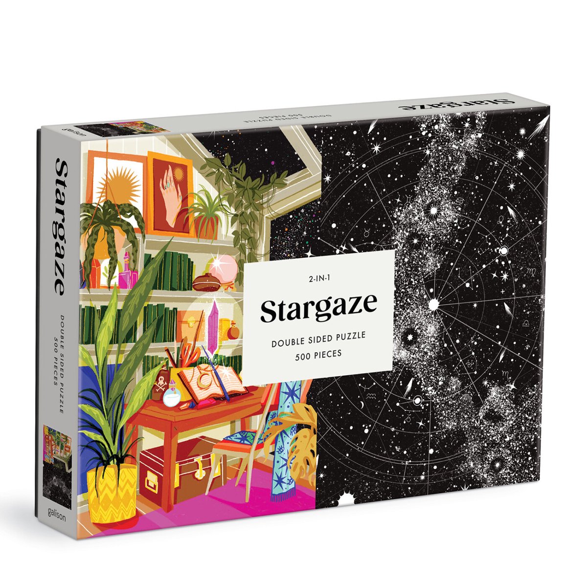 Puzzle Stargaze a doppia faccia da 500 pezzi