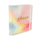 Peter pauper addressbook large - watercolor sun - set - met elastieksluiting - 16x21 cm