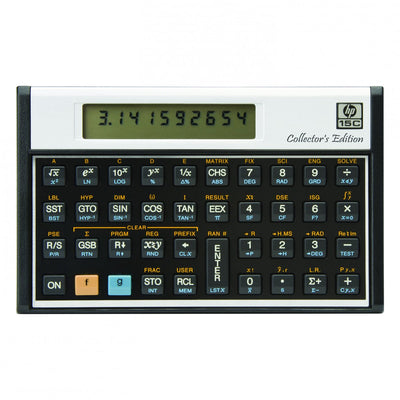Hp 15c collector's edition wetenschappelijke rekenmachine