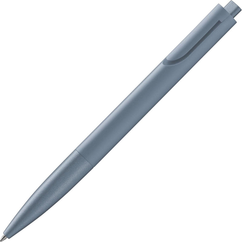 Bolígrafo Lamy noto azul | diseño purista de plástico en forma triangular | clip integrado en la carcasa | Incluye mina de relleno grande m 16 negro – grosor de escritura m