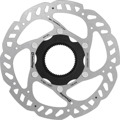 SwissStop SwissStop brake disc Catalyst One Centerlock 140mm