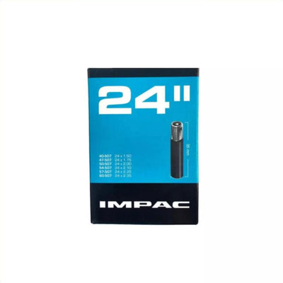Impac inner tube (by Schwalbe) AV24 24x1.5 2.35 Etro 40 60-507, valve: Auto Schrader 35mm