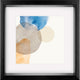Walther shape - 3d fsc houten lijst - fotoformaat 40x40 cm - kunstglas - zwart