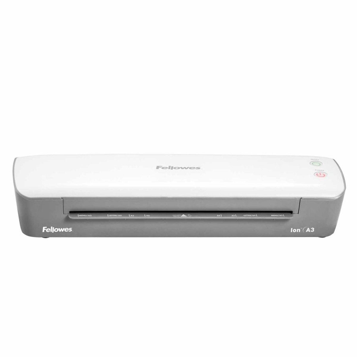 Máquina laminadora Fellowes ion a3 – 80–125 micrones – para uso doméstico – fácil de usar
