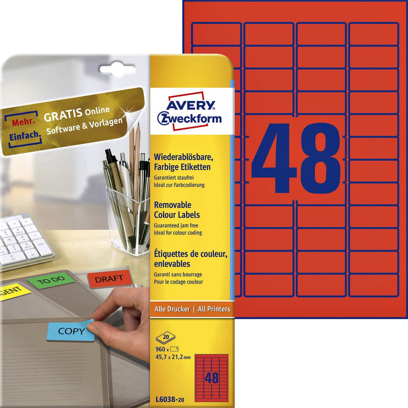 Senza marchio Avery L6038-20