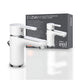 Eisl Washbasin Miscelato Diziani White e Chrome -colorato