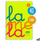Libro Lamela sugli anelli giallo DIN A4 80 fogli (5 pezzi)
