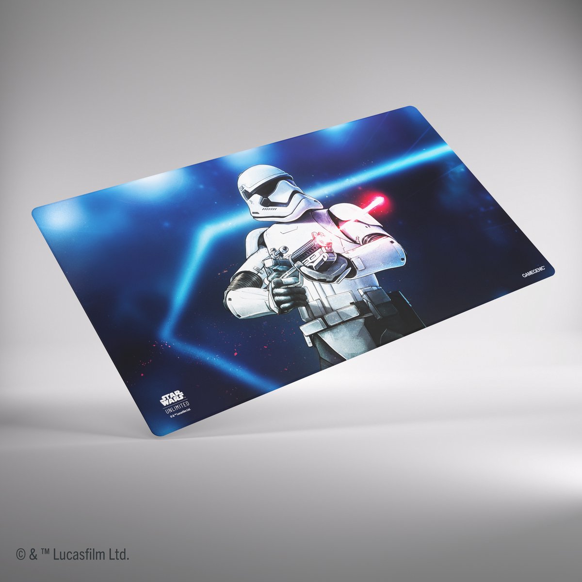 Tappetino da gioco Gamegenic Star Wars Unlimited Stormtrooper - 610 x 350 mm - Tappetino da gioco per Star Wars: Unlimited -