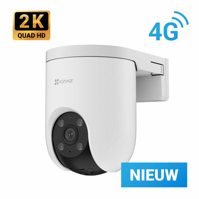 Serie Ezviz h8c - telecamera di sicurezza - 4 mm - localizzazione automatica - WiFi 2k