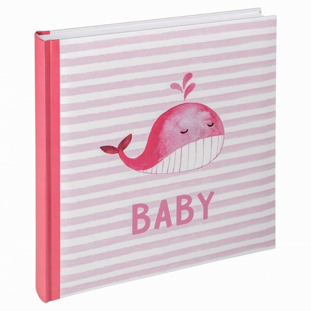 Walther uk-183-r sam - album per bambini - misura 28 x 30,5 cm - rosa