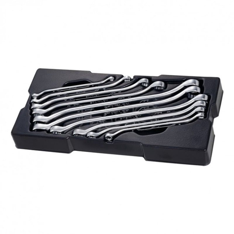 Stanley stmt1-74177 set chiavi ad anello per transmodulo 10 pezzi