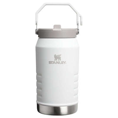 Botella de agua Stanley flip Straw 2.0 con pajita 1,9 l - 20 horas de frío - 4 días de frío con hielo - botella de acero inoxidable - sin BPA - a prueba de fugas - apta para lavavajillas - heladas