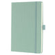 Quaderno Sigel - conceptum - a5 - verde menta - copertina morbida - linea - 194 pagine - 80 grammi - si-co683