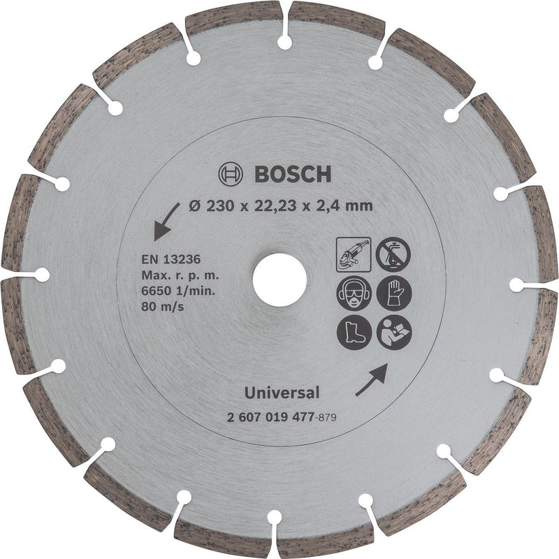 Accessori Bosch disco diamantato universale | 230mm-2607019477