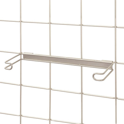 Idesign - Portarrollos de cocina Jayce - acero inoxidable - beige