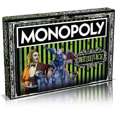 Mosse vincenti monopolio - gioco da tavolo - beetlejuice - inglese