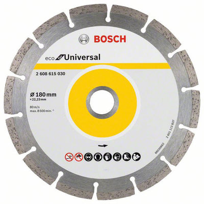 Accesorios bosch disco diamantado universal bosch line 180 x 22, 23 x 2,2x 7 - 2608615030