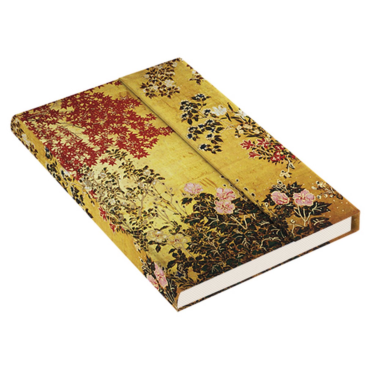 Peter pauper notebook - japanese screen - 15.9x21cm - magnetic closure