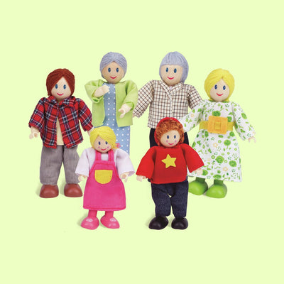 Famiglia HAPE Dollhouse