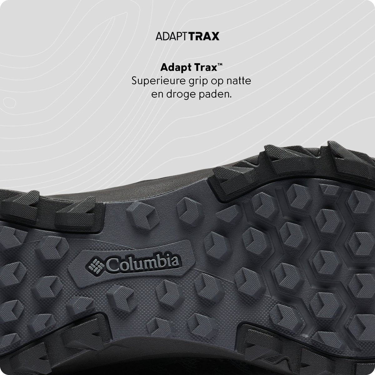 Scarponi da trekking da uomo Columbia Peakfreak ii Outdry - neri, squalo