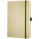 Taccuino Sigel Conceptum Nature Edition A5 dorso rigido marrone chiaro