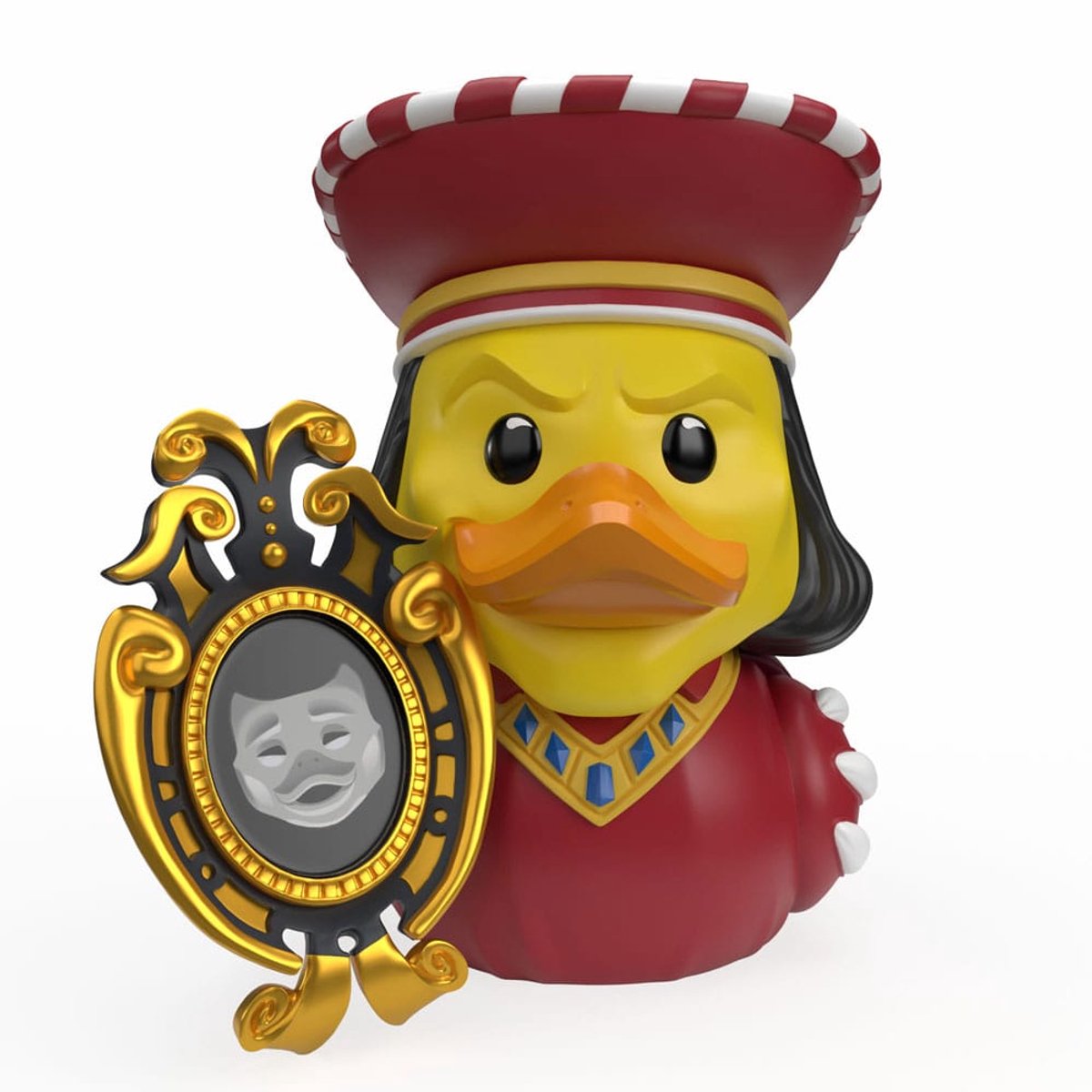 Numskull shrek tubbz pvc figure lord farquaad met mirror 1st edition 10 cm mini-figuur