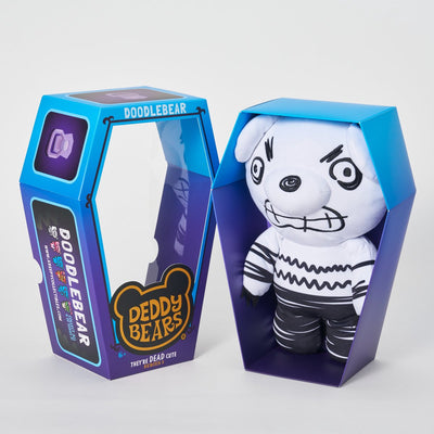 Osos Deddy - ataúd serie 3 de 30 cm - doodlebear