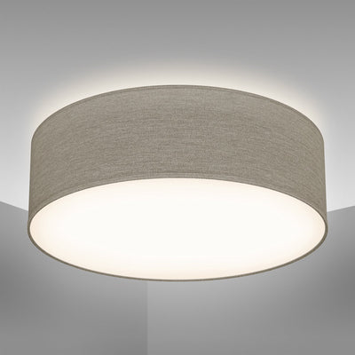 Briloner b.k.licht - lampada da soffitto - ø30cm - tortora - escl. Sorgente luminosa E27