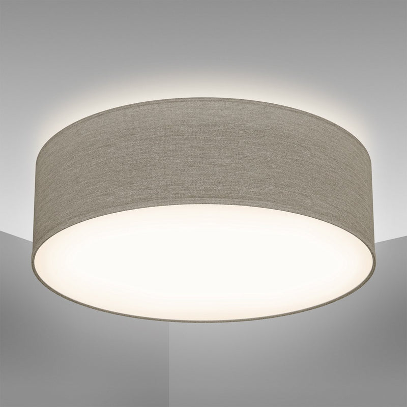 Briloner b.k.licht - lampada da soffitto - ø30cm - tortora - escl. Sorgente luminosa E27