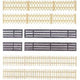 Auhagen 42 557 h0 staccionata in legno modello plastica