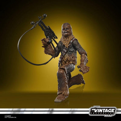 Hasbro star wars episodio iv vintage collection figura de acción de Chewbacca figura de acción de 10 cm