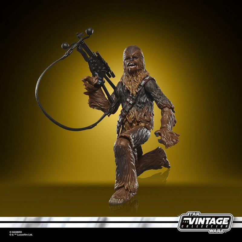 Hasbro Star Wars Episodio IV Collezione Vintage Action Figure Chewbacca Action Figure da 10 cm