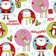 Kangaro toonbankrol - kerst kids - 30 cm x 200 meter - 80 gram - cadeaupapier