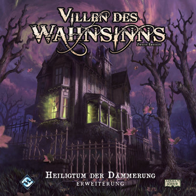 Juegos de vuelo de fantasía mansiones de la locura: segunda edición - juego de rol sanctum of twilight para adultos y niños