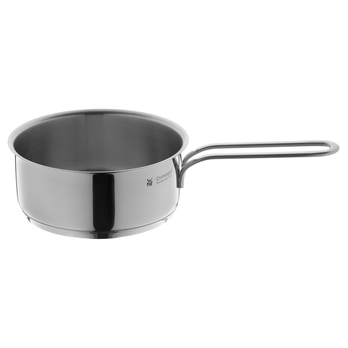 Wmf mini - cacerola - ø12 cm - acero inoxidable - compacta - apta para todas las fuentes de calor