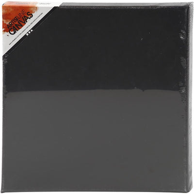 Tela aziendale Creativ, misura 30x30x1,6 cm, 360 gr, nera, 1 pezzo